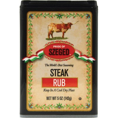 Szeged Steak Rub
