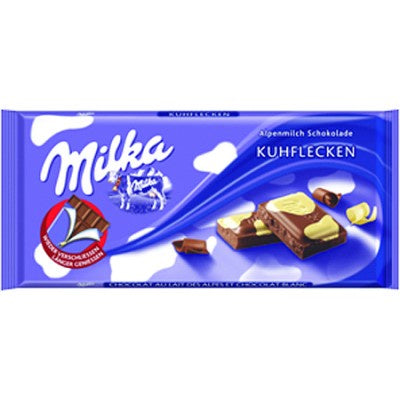 Milka Happy Cow Chocolate Bar