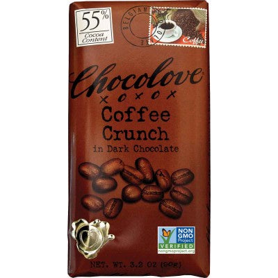 Chocolove Coffee Crunch Bar
