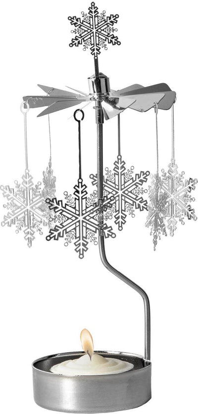 Snowstar Carousel, Silver