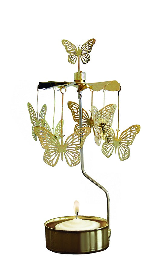 Butterfly Carousel, Gold