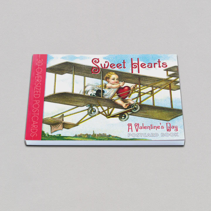 Sweet Hearts Postcard Book