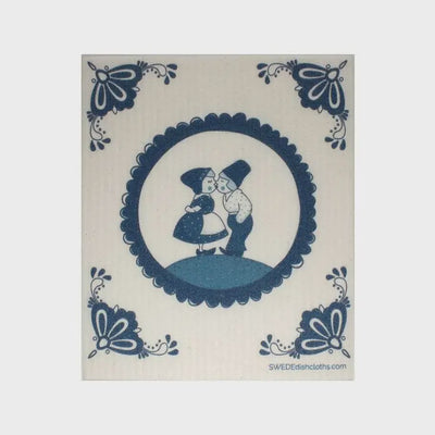 Dutch Kissing Swedish Cellulose Dishcloth