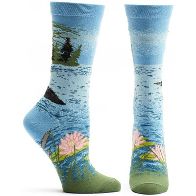 Ozone Loon Lake Socks, Blue