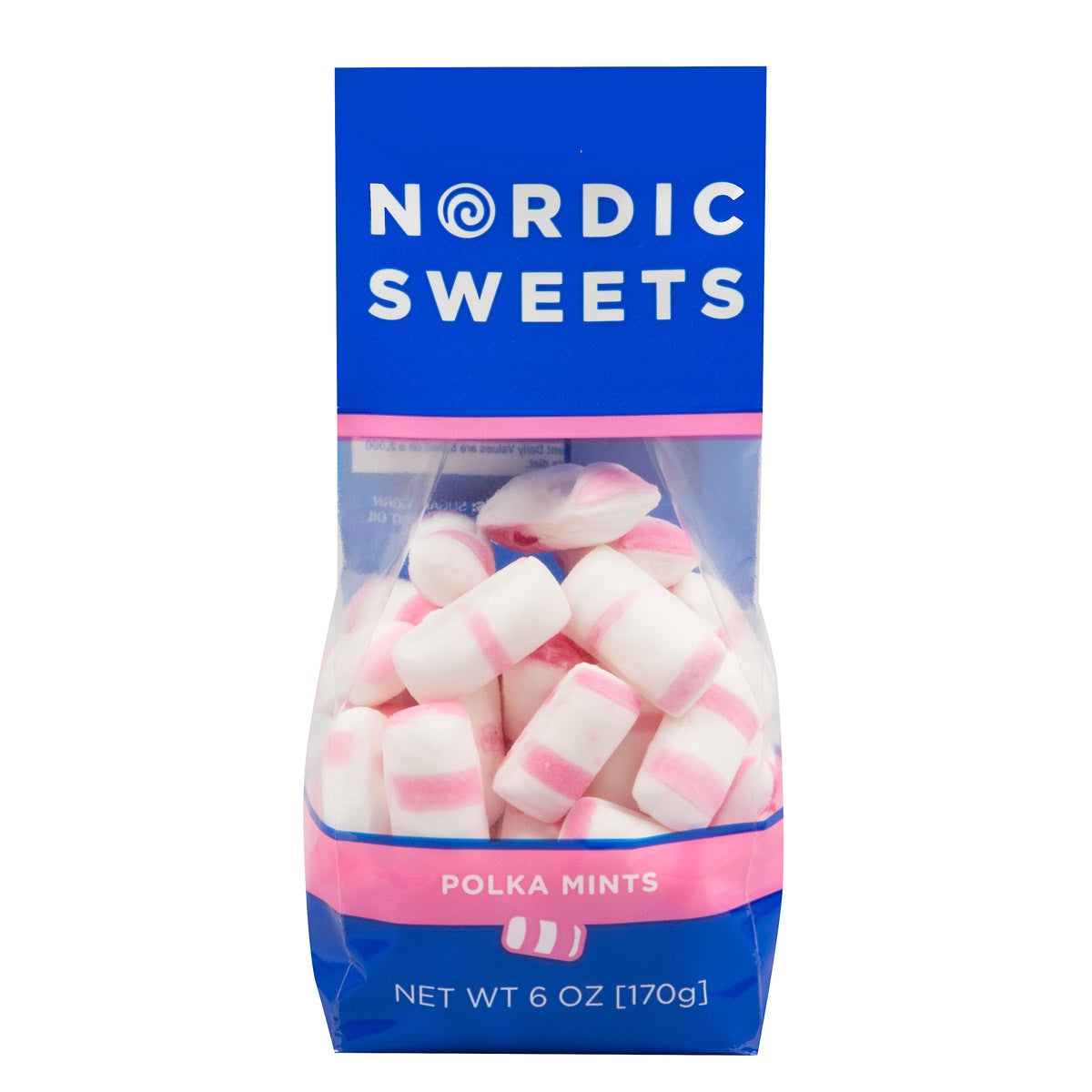 Nordic Sweets Polka Mints, 8 oz.