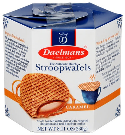 Daelmans Caramel Stroopwafels, 8.10 oz.