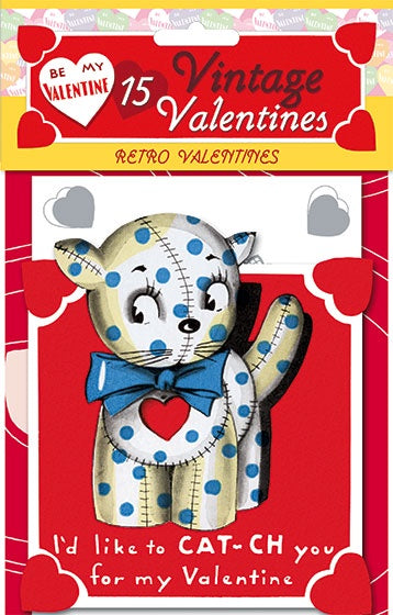 Retro Valentine's Packet