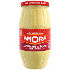 Amora Mustard Large Jar 15.5oz