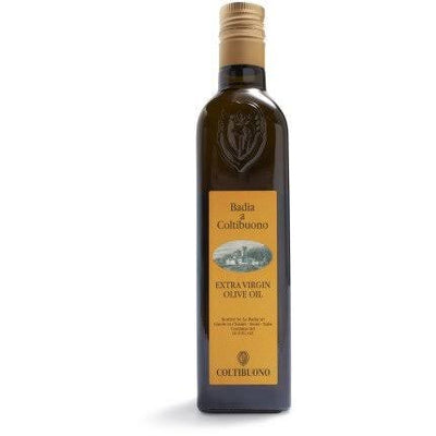 Badia a Coltibuono Extra Virgin Olive Oil, 16.9 fl. oz (500 ml)