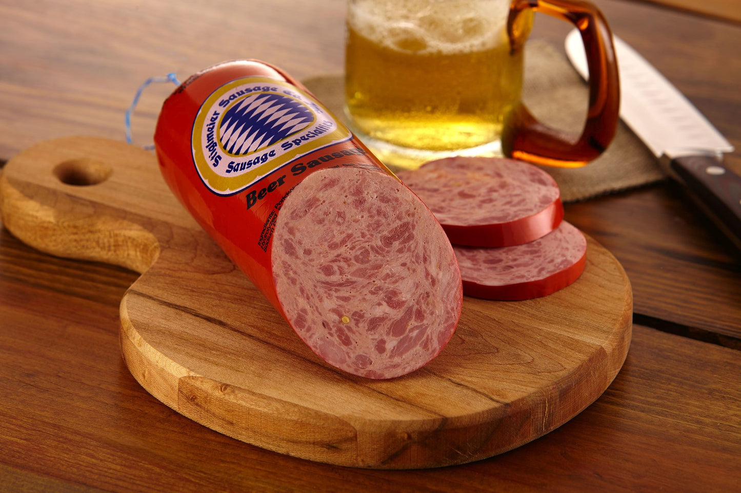 Stiglmeier Beer Sausage, 1-lb.