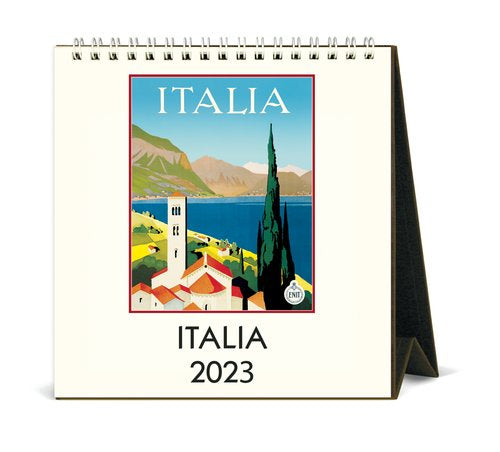 Italia Desk Calendar