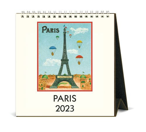Paris Desk Calendar
