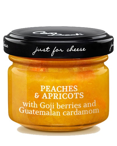 Can Bech Just for Cheese -- Peaches & Apricots, 2.4 oz.