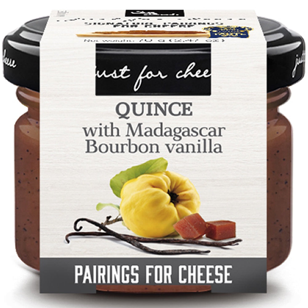 Can Bech Just for Cheese -- Quince & Madagascar Vanilla, 2.4 oz.