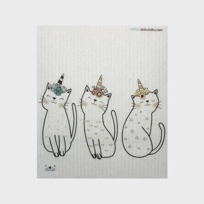 Caticorn C Swedish Cellulose Dishcloth