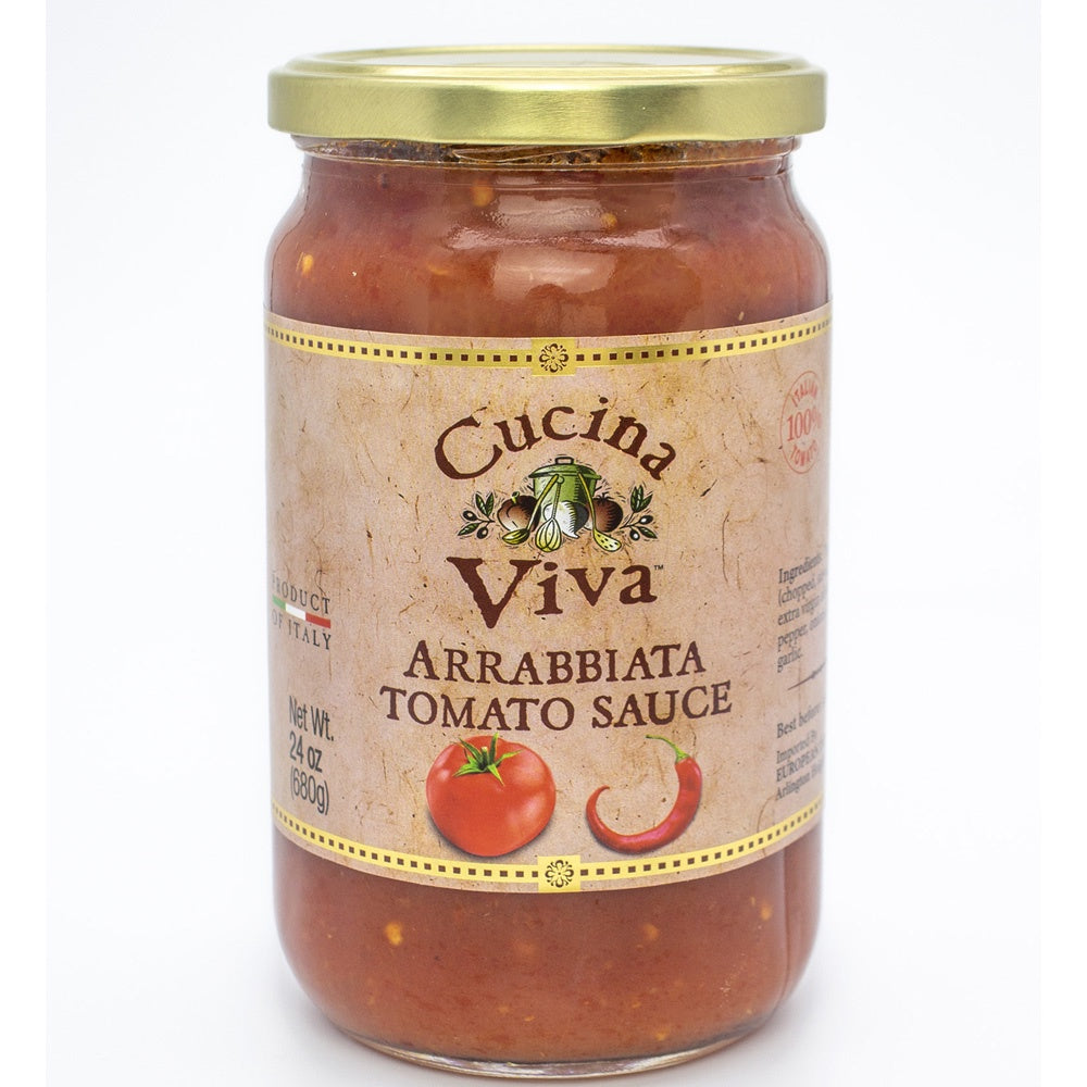 Cucina Viva Arrabbiata Tomato Sauce, 24 oz.