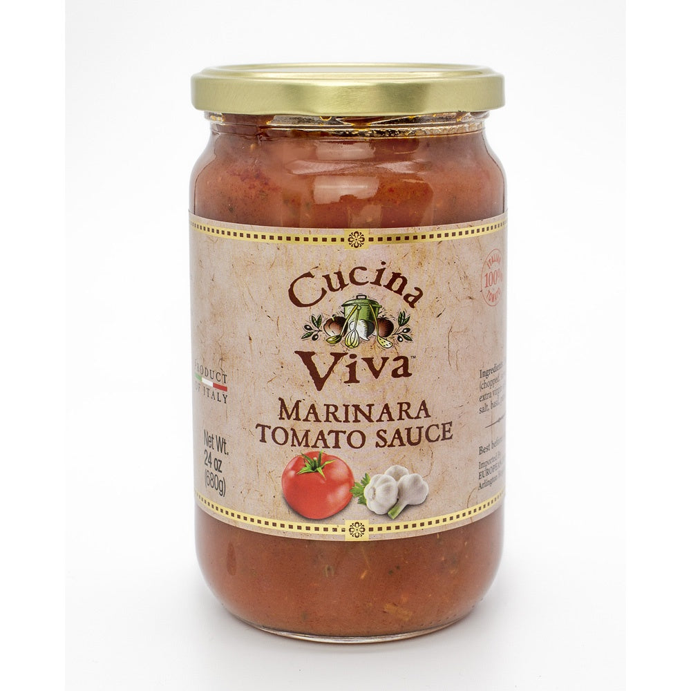 Cucina Viva Tomato Marinara Sauce, 24 oz.
