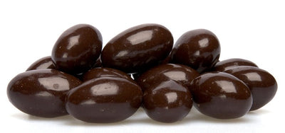 Kopper's Dark Chocolate-Covered Almonds, 1/4-lb. bag