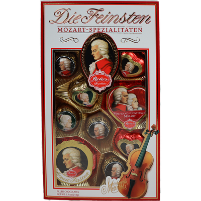 Reber Mozart Specialties Gift Box, 7.7 oz.