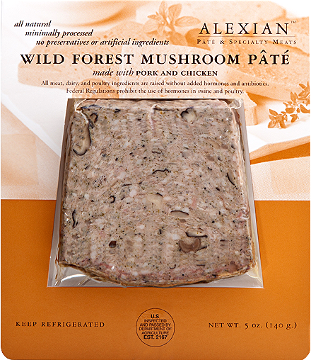 Alexian Wild Forest Mushroom Pate, 5 oz.