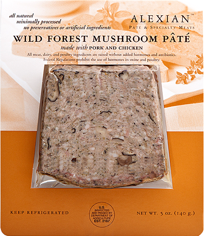 Alexian Wild Forest Mushroom Pate, 5 oz.