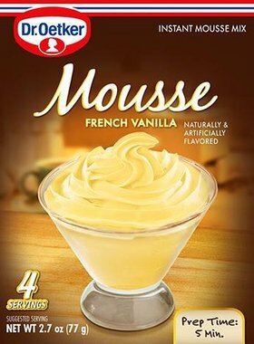 Vanilla Mousse, Dr. Oetker