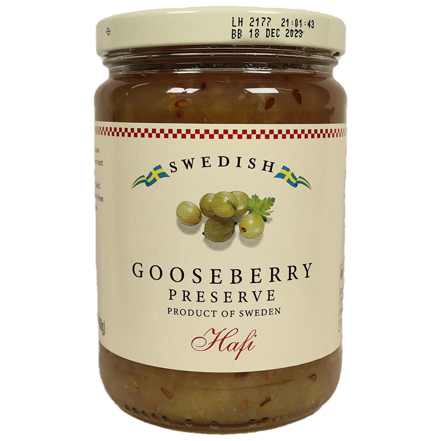 Hafi Gooseberry Preserves 14.1 oz