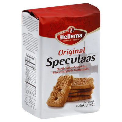 Hellema Original Speculaas Cookies, 14 oz (400g)