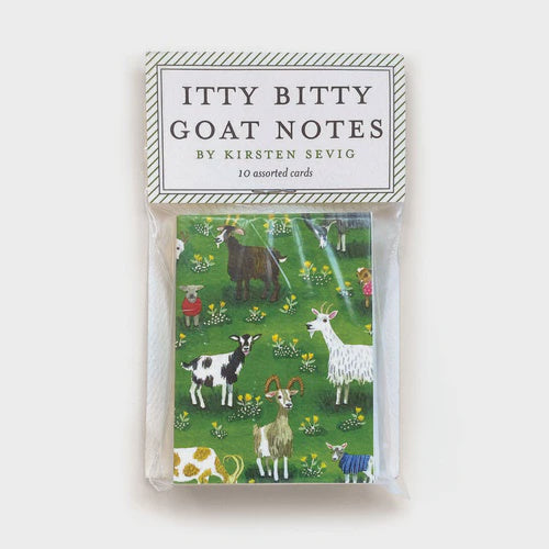 Itty Bitty Goat Notes