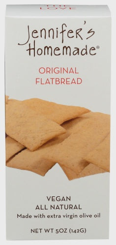 Jennifer's Homemade Original Flatbread, 5 oz.