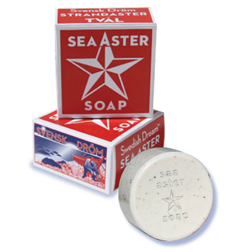 Swedish Dream Sea Aster Soap, 4.3 oz (122 g) Bar