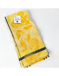 Lemons Jacquard Dishtowel