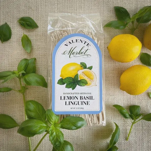 Valente Pasta Lemon Basil Linguine, 12 oz.