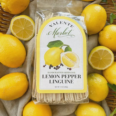 Valente Pasta Lemon Pepper Linguine, 12 oz.