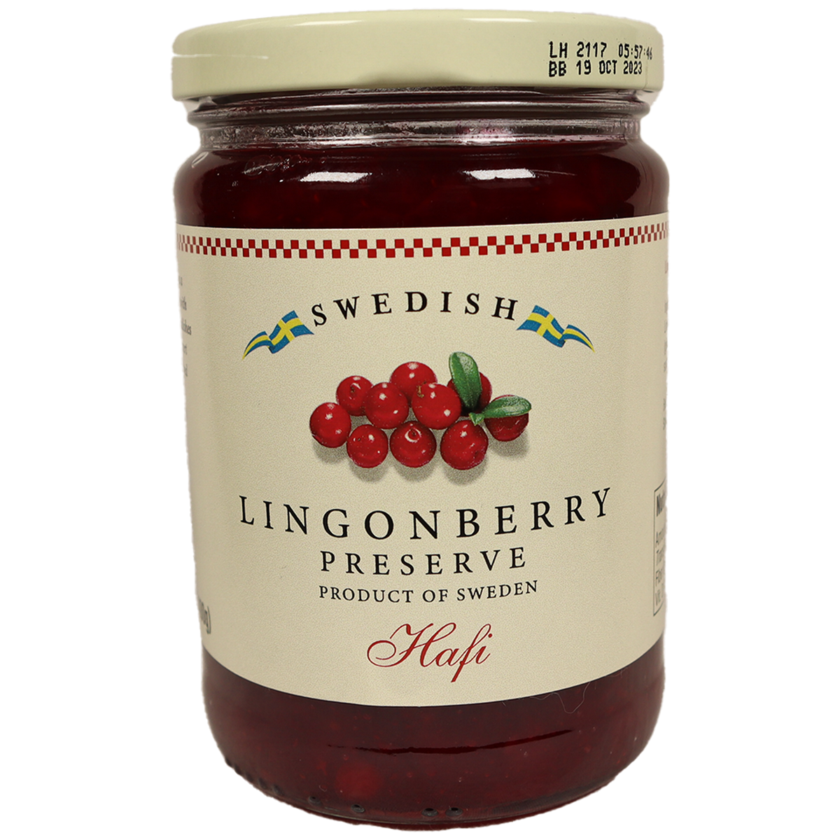 Hafi Hafi Lingonberry Preserves, 14.1oz – Au Marche, the European Market