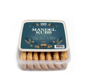 Nyakers Mandel Kubb Mini Almond Cakes Tub, 14.11 oz.