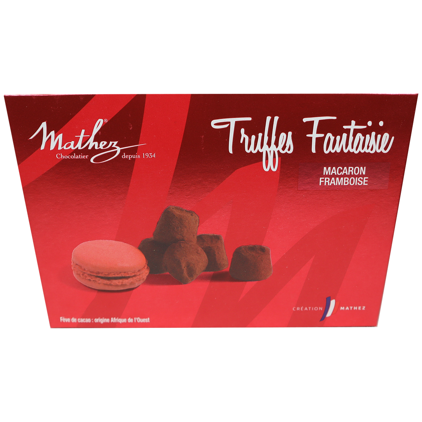 Mathez Raspberry Cocoa-Powdered Truffles, 250 g
