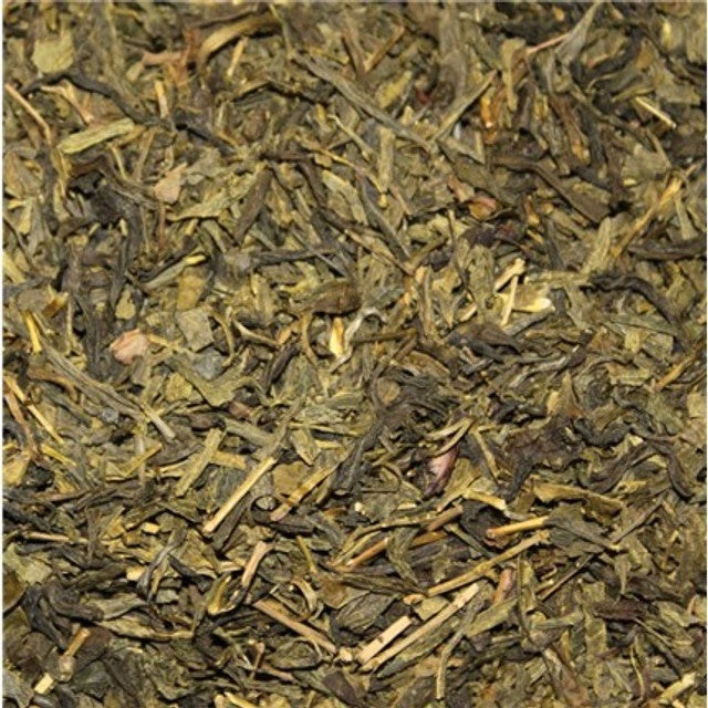 Pan-Fired Green Loose Leaf Tea, 1/4-lb. bag
