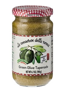 Le Conserve Della Nonna Green Olive Tapenade, 6.7 oz.
