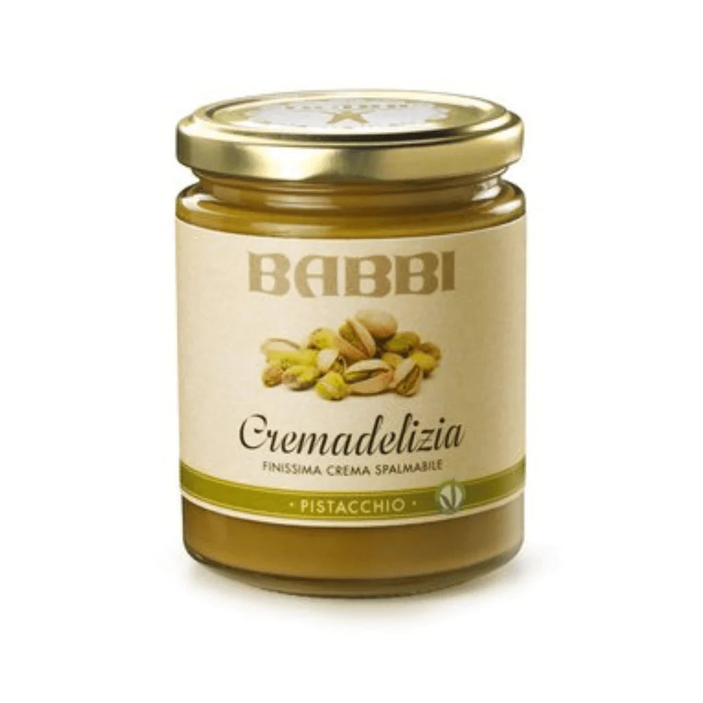 Babbi Pistachio Cream Spread, 10.58 oz.