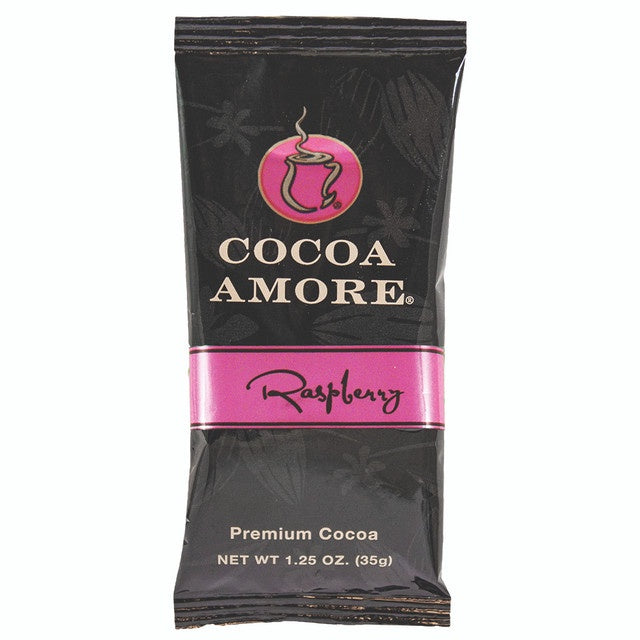 Cocoa Amore Raspberry Hot Chocolate Mix, 1.25 oz.