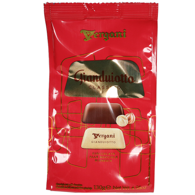 Vergani Gianduiotti Chocolates, 4.58 oz.