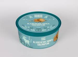 Nyakers Cardamom Cookies Tub, 12.35 oz.