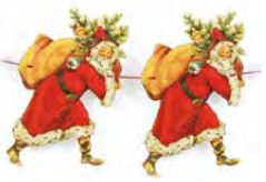 Father Christmas Garland
