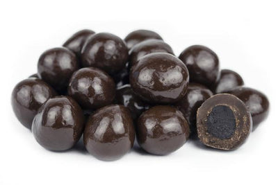 Kopper's Dark Chocolate Covered Blueberries, 1/4-lb. bag
