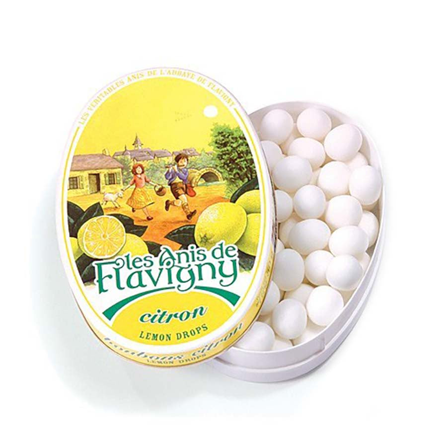 Flavigny Lemon Pastilles, 1.75 oz