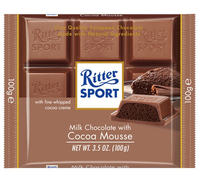 Ritter Sport Milk Chocolate Mousse