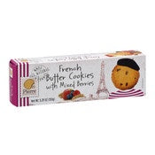 Pierre Biscuiterie Butter Cookies with Mixed Berries
