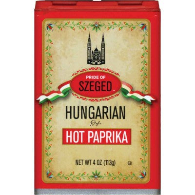 Szeged Hot Hungarian Paprika