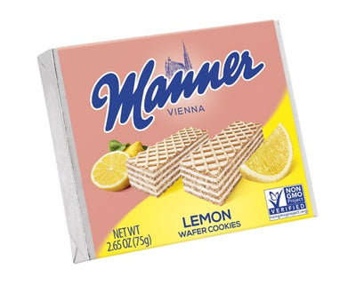 Manner Lemon Wafers